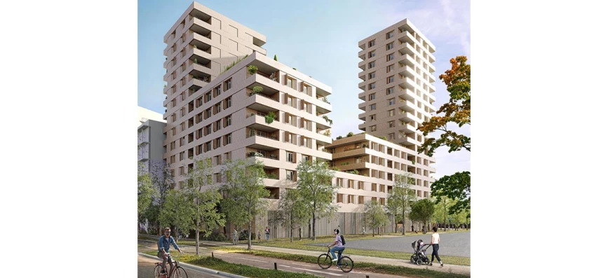 Programme neuf à MARSEILLE — illustration non contractuelle