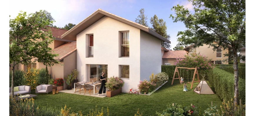 Programme neuf à ALLINGES — illustration non contractuelle