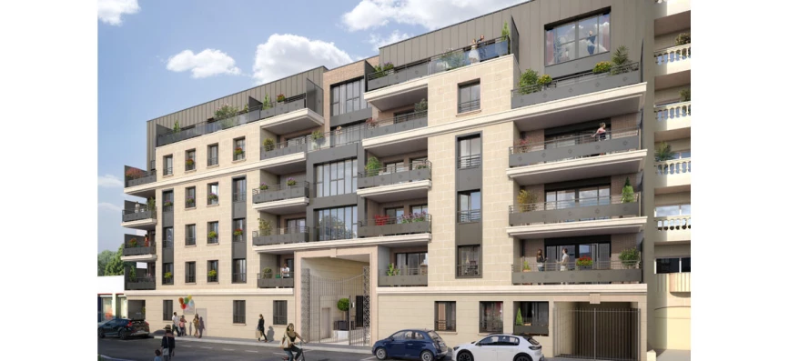 Programme neuf à LE PERREUX-SUR-MARNE — illustration non contractuelle