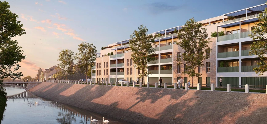 Programme neuf à CHATELLERAULT — illustration non contractuelle