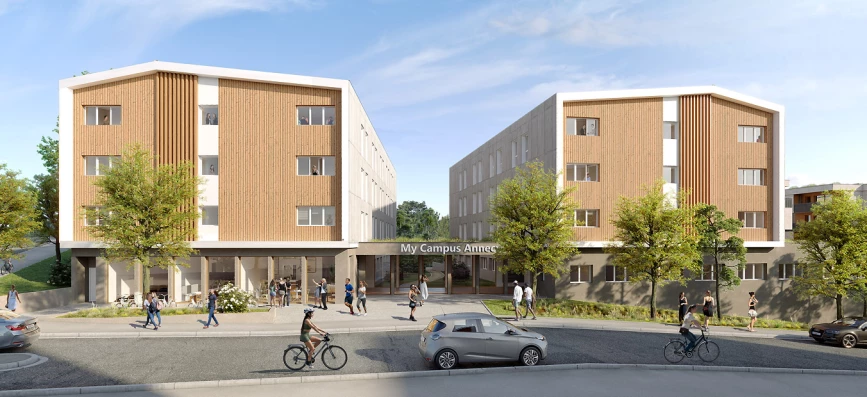 Programme neuf à ANNECY — illustration non contractuelle