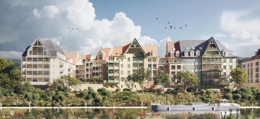 Programme neuf à CORMEILLES-EN-PARISIS — illustration non contractuelle