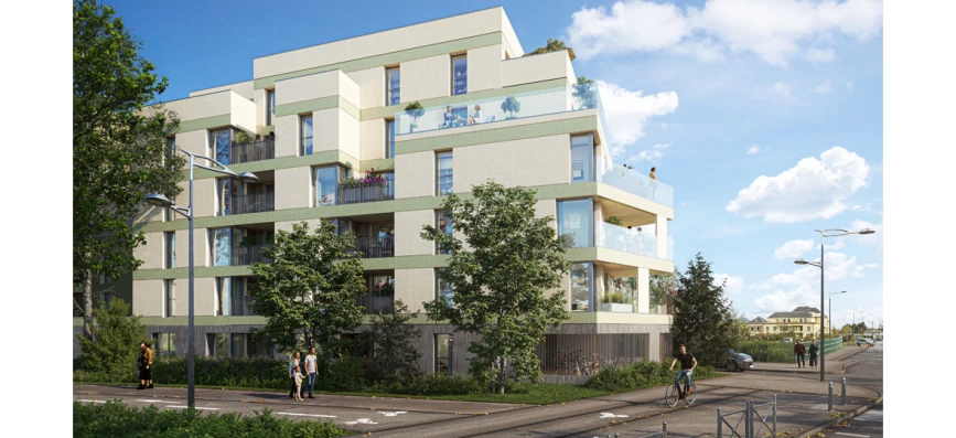 Programme neuf à SAINT-JEAN-DE-BRAYE — illustration non contractuelle