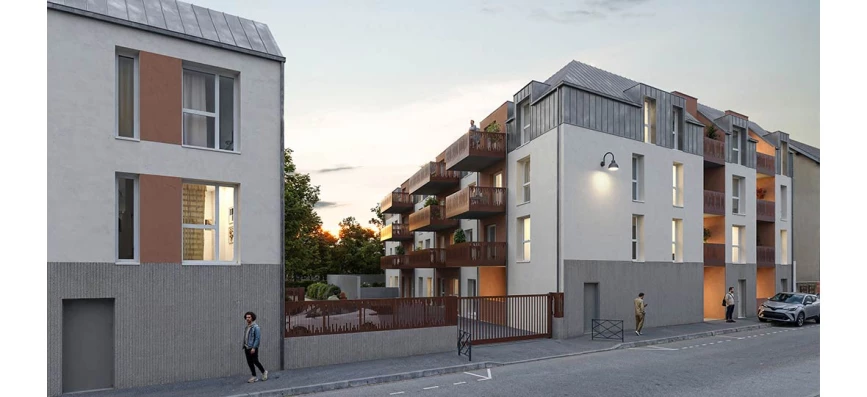 Programme neuf à DREUX — illustration non contractuelle