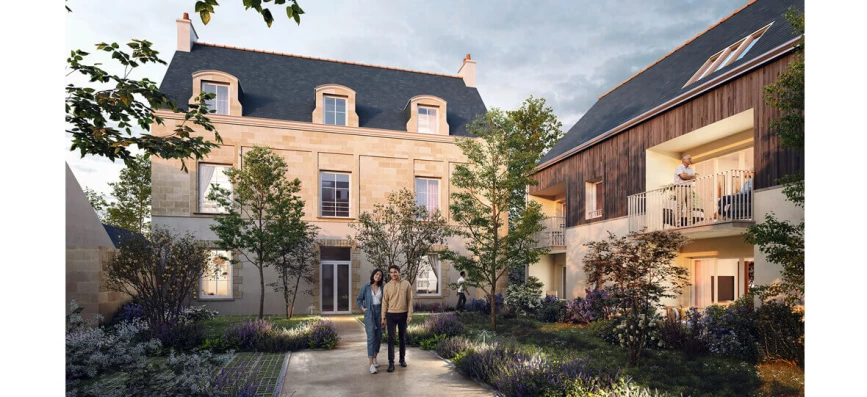 Programme neuf à BLERE — illustration non contractuelle