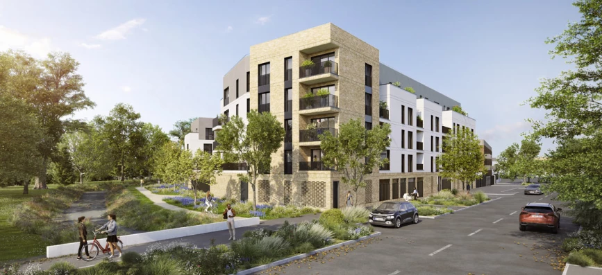 Programme neuf à GONESSE — illustration non contractuelle