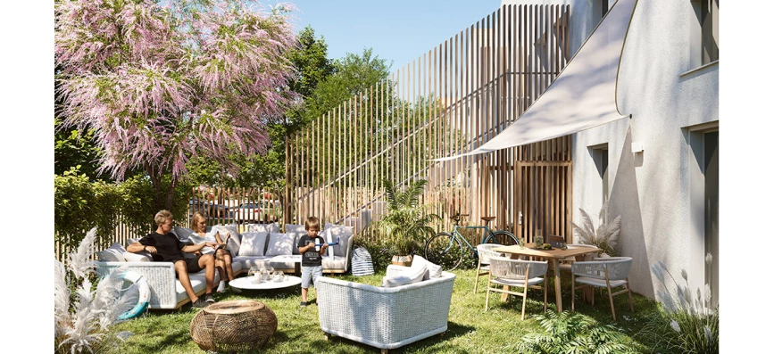 Programme neuf à CHATELAILLON-PLAGE — illustration non contractuelle