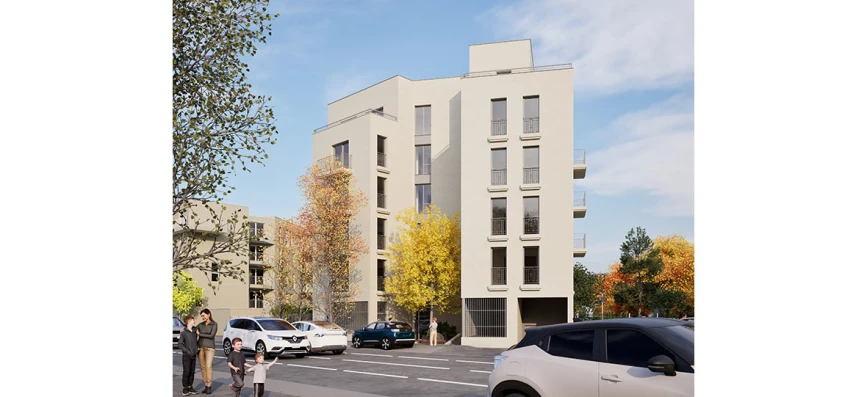 Programme neuf à BRON — illustration non contractuelle