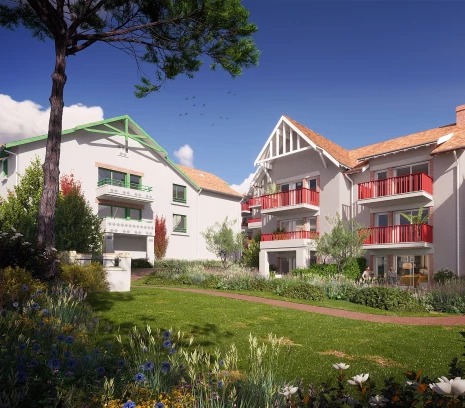 Programme neuf à SAINT-BREVIN-LES-PINS — illustration non contractuelle