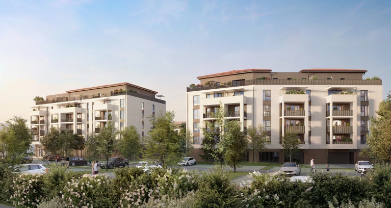 Programme neuf à DAX — illustration non contractuelle