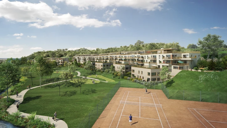 Programme neuf à THIVERVAL-GRIGNON — illustration non contractuelle