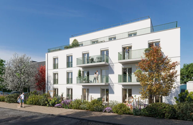 Programme neuf à VITRE — illustration non contractuelle