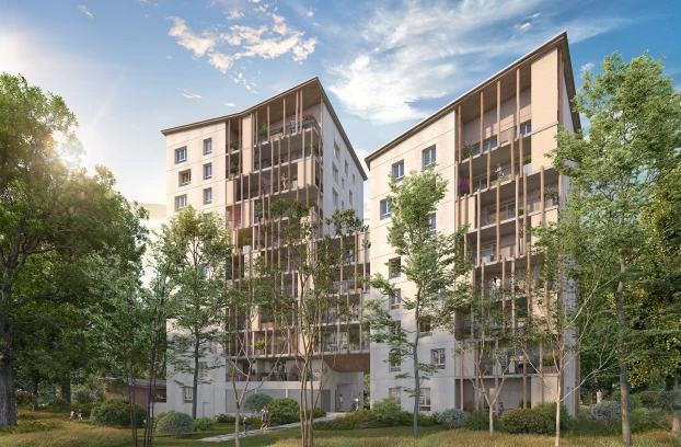 Programme neuf à SAINT-HERBLAIN — illustration non contractuelle