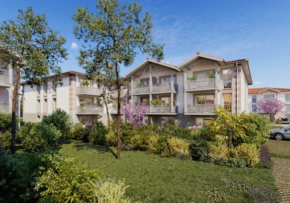 Programme neuf à MARCHEPRIME — illustration non contractuelle