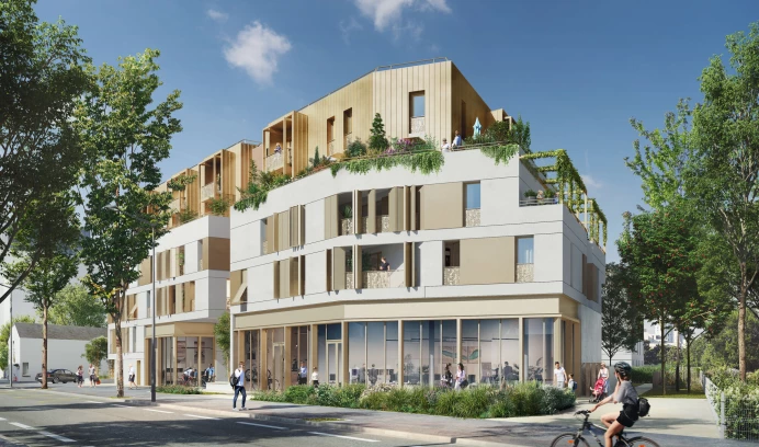 Programme neuf à TOURS — illustration non contractuelle