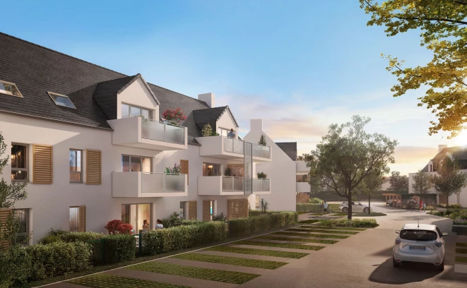 Programme neuf à CRACH — illustration non contractuelle