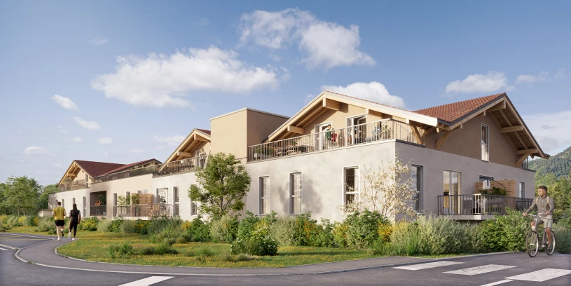 Programme neuf à BEAUMONT — illustration non contractuelle