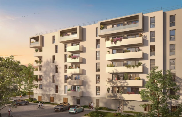 Programme neuf à LORMONT — illustration non contractuelle