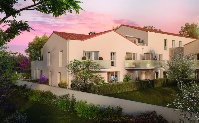 Programme neuf à CHALLANS — illustration non contractuelle