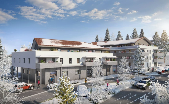 Programme neuf à VETRAZ-MONTHOUX — illustration non contractuelle