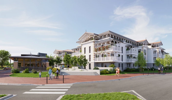 Programme neuf à GUJAN-MESTRAS — illustration non contractuelle