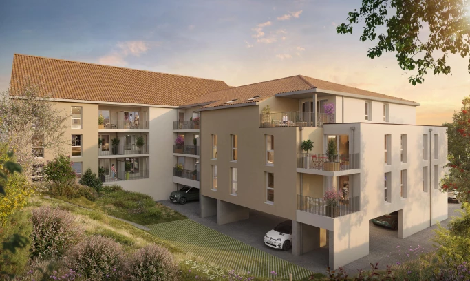 Programme neuf à PORT-SAINT-PERE — illustration non contractuelle