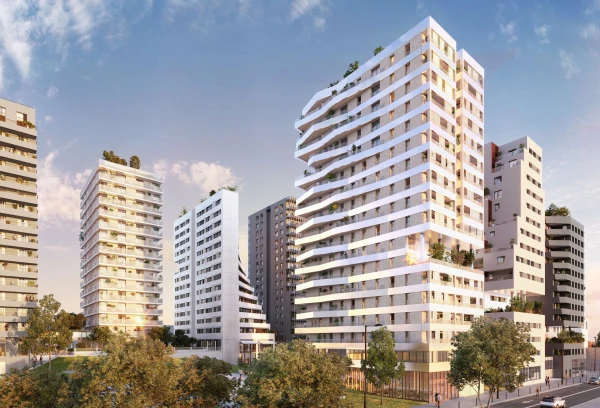 Programme neuf à SAINT-DENIS — illustration non contractuelle