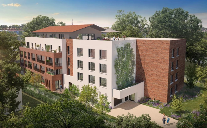 Programme neuf à TOULOUSE — illustration non contractuelle