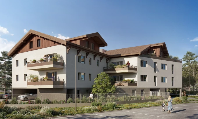 Programme neuf à BEAUMONT — illustration non contractuelle