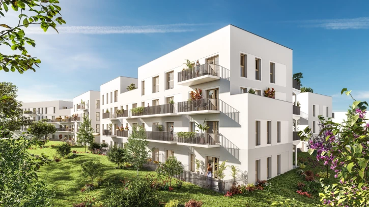 Programme neuf à CERGY — illustration non contractuelle