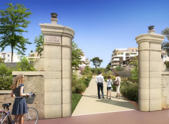 Programme neuf à MONTPELLIER — illustration non contractuelle