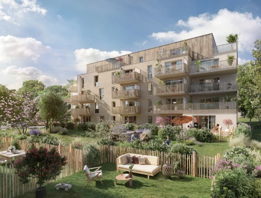 Programme neuf à LA ROCHE-SUR-YON — illustration non contractuelle