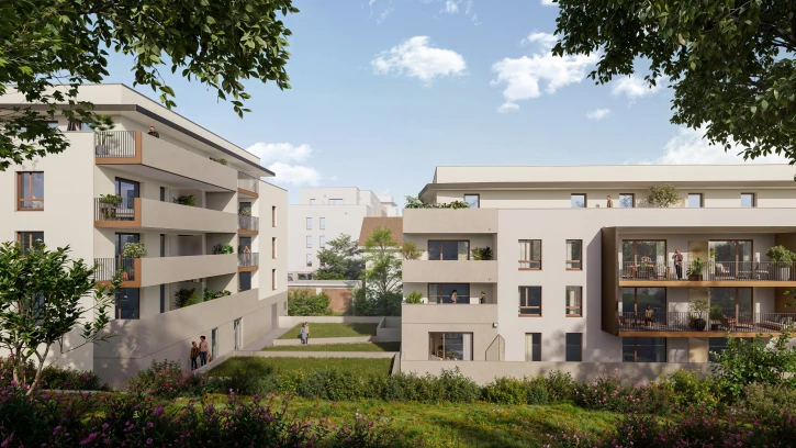 Programme neuf à THONON-LES-BAINS — illustration non contractuelle
