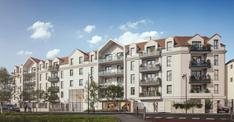 Programme neuf à ROISSY-EN-BRIE — illustration non contractuelle