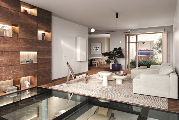 Programme neuf à PARIS — illustration non contractuelle