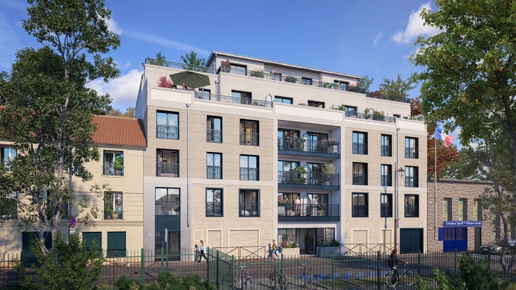 Programme neuf à MANTES-LA-JOLIE — illustration non contractuelle