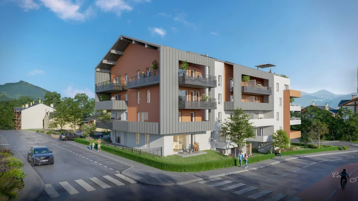 Programme neuf à COGNIN — illustration non contractuelle