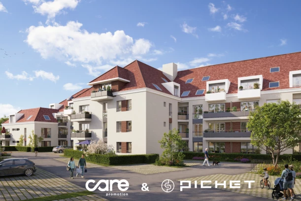 Programme neuf à CORMEILLES-EN-PARISIS — illustration non contractuelle