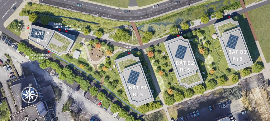 Programme neuf à ANNEMASSE — illustration non contractuelle