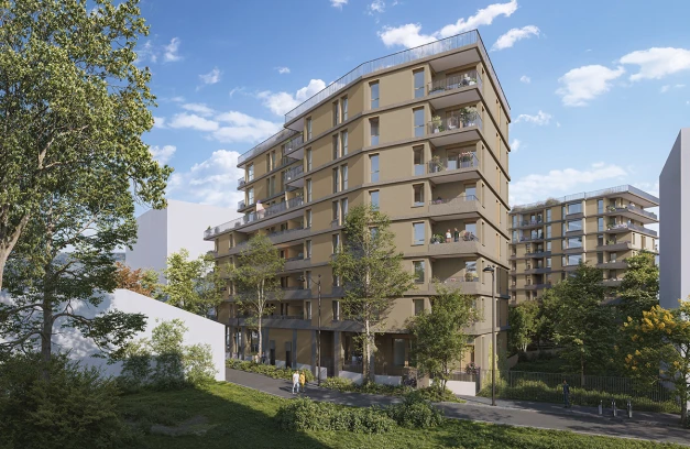 Programme neuf à AUBERVILLIERS — illustration non contractuelle