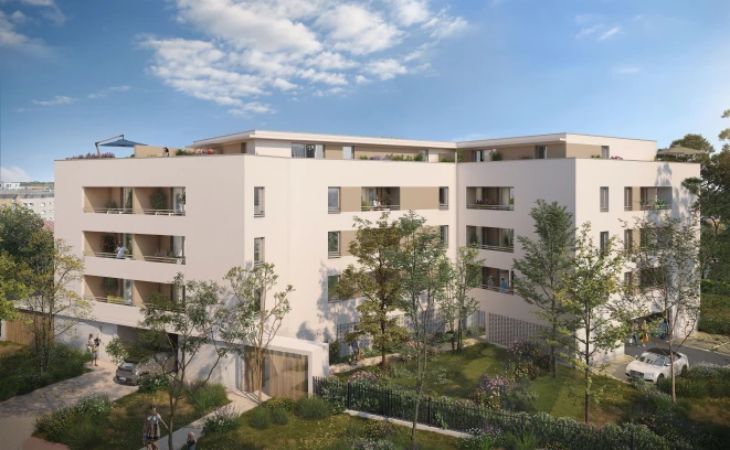 Programme neuf à TOULOUSE — illustration non contractuelle