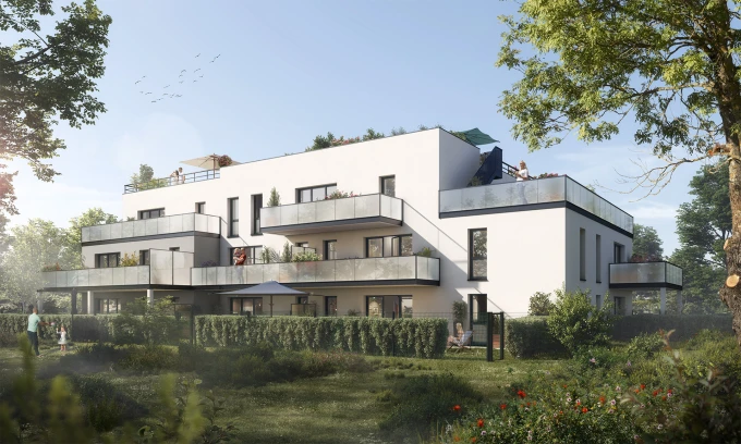 Programme neuf à NANTES — illustration non contractuelle