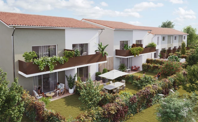 Programme neuf à BRUGUIERES — illustration non contractuelle