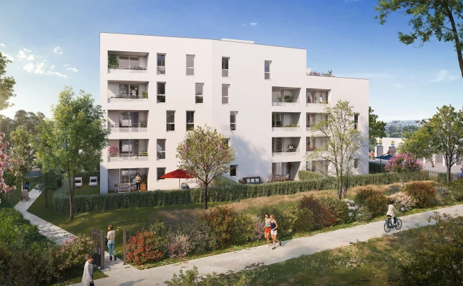 Programme neuf à TOULOUSE — illustration non contractuelle