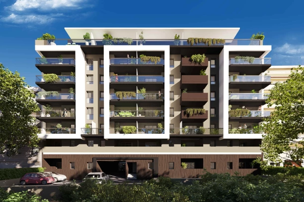 Programme neuf à ANTIBES — illustration non contractuelle