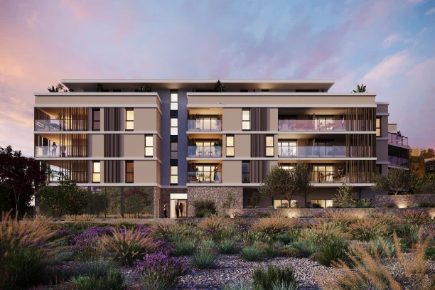 Programme neuf à ANTIBES — illustration non contractuelle