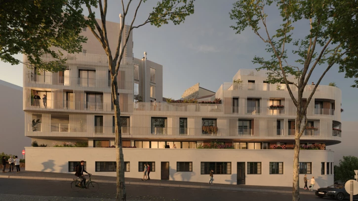 Programme neuf à VANVES — illustration non contractuelle