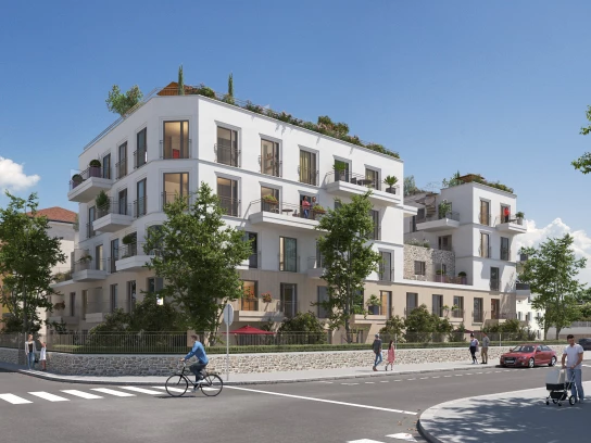 Programme neuf à SARTROUVILLE — illustration non contractuelle