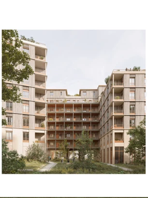 Programme neuf à BAGNEUX — illustration non contractuelle