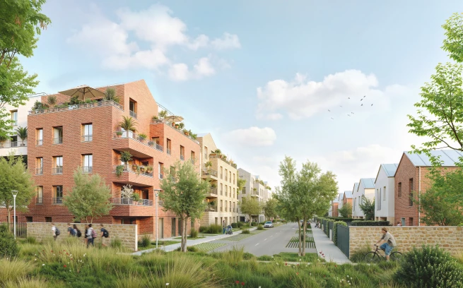 Programme neuf à COMBS-LA-VILLE — illustration non contractuelle